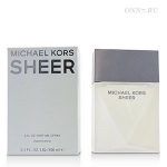 Туалетные духи Michael Kors Michael Sheer