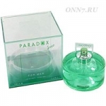 Туалетная вода Jacomo Paradox Green for man
