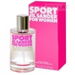 Туалетная вода Jil Sander Sport Jil Sander For Women