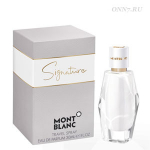 Туалетные духи Mont Blanc Signature