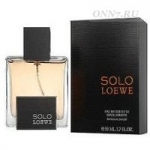 Туалетная вода Loewe Solo men