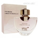 Туалетная вода Mont Blanc  Individuel Femme