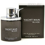 Туалетная вода Yacht Man Black