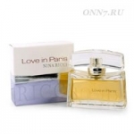 Туалетные духи Nina Ricci  Love in Paris