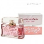 Туалетная вода Nina Ricci  Love in Paris Fleur de Pivoine