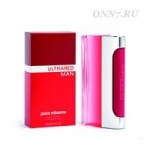 Туалетная вода Paco Rabanne Ultrared Man