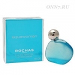 Туалетная вода Rochas Aquawoman