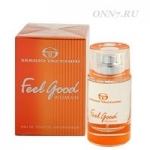 Туалетная вода Sergio Tacchini Feel Good Woman