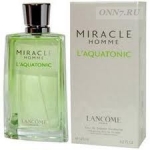 Туалетная вода Lancome  Miracle Homme L’Aquatonic