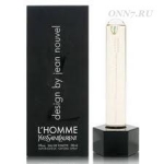 Туалетная вода Yves Saint Laurent L’Homme Yves Saint Laurent design by Jean Nouvel