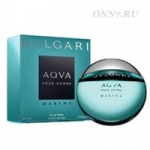 Туалетная вода Bvlgari  Aqva Marine Pour Homme