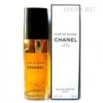 Туалетная вода Chanel Cuir de Russie