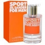 Туалетная вода Jil Sander  Sport Jil Sander For Men