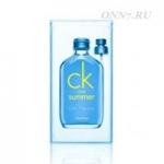 Туалетная вода Calvin Klein CK one Summer 2008