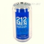 Туалетная вода Carolina Herrera 212 Men Splash