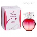 Туалетная вода Cartier  Delices de Cartier Eau Fruitee