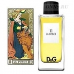 Туалетная вода Dolce & Gabbana 11 La Force