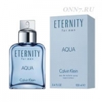 Туалетная вода Calvin Klein Eternity Aqua for Men