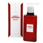 Туалетная вода Guerlain Habit Rouge Sport