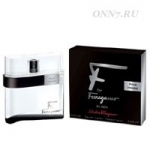 Туалетная вода Salvatore Ferragamo F by Ferragamo Black pour Homme