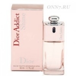 Туалетная вода Christian Dior Addict Shine
