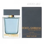 Туалетная вода Dolce & Gabbana  The One Gentleman