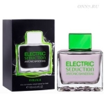 Туалетная вода Antonio Banderas Electric Seduction In Black for men