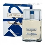 Туалетная вода тестер Renato Balestra  Via Sistina 67 Homme