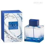 Туалетная вода Antonio Banderas Blue Seduction for Men Splash