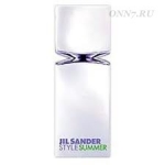 Туалетная вода Jil Sander Style Summer