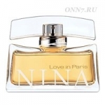 Туалетные духи Nina Ricci  Love in Paris Christmas