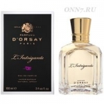 Туалетные духи D’Orsay  L’Intrigante