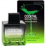 Туалетная вода Antonio Banderas Seduction In Black Cocktail
