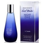 Туалетная вода Davidoff Cool Water Night Dive Woman