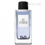 Туалетная вода Dolce & Gabbana 10 La Roue De La Fortune