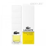 Туалетная вода Lacoste Challenge Refresh