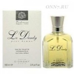 Туалетные духи D’Orsay Le Dandy