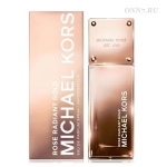 Туалетные духи Michael Kors Rose Radiant Gold