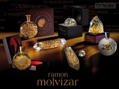 Парфюм Ramon Molvizar Goldskin