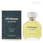 Туалетная вода Gres Homme de Gres