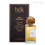 Туалетные духи Parfums BDK Paris Oud Abramad