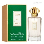 Туалетные духи Oscar de la Renta Live in Love