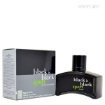 Туалетная вода Nu Parfums Black is Black Sport