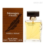 Туалетная вода Mariella Burani Messages d’Homme