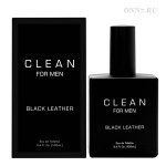 Туалетная вода Clean Clean For Men Black Leather