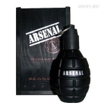 Туалетные духи Gilles Cantuel Arsenal Black
