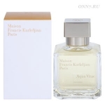 Туалетная вода Maison Francis Kurkdjian Aqua Vitae
