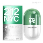Туалетная вода Carolina Herrera 212 NYC Pills