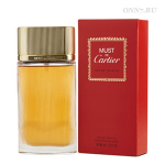 Туалетная вода Cartier Must de Cartier