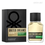 Туалетная вода Benetton United Dreams Dream Big Men
